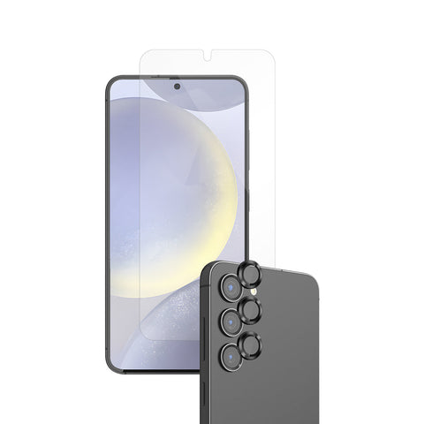 EFM 2-in-1 Screen and Lens Protector Galaxy S25+