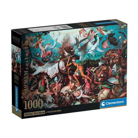 Clementoni 1000-Pieces Fall Rebel Angels Puzzle