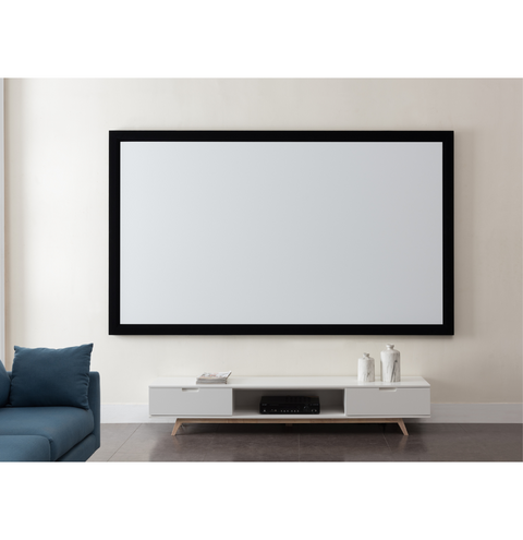 TAURIS 100" Fixed Frame Projector Screen