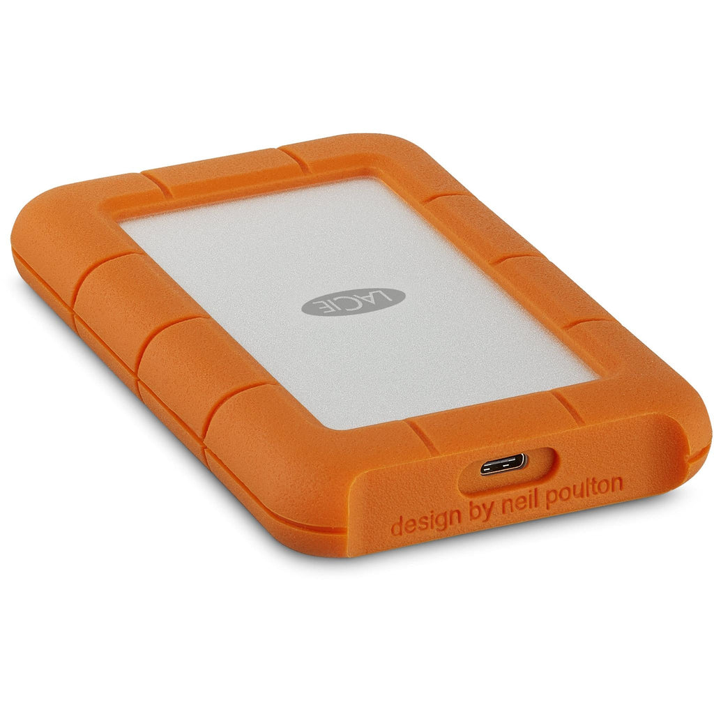 LaCie Rugged 1TB USBC Portable Hard Drive JB HiFi