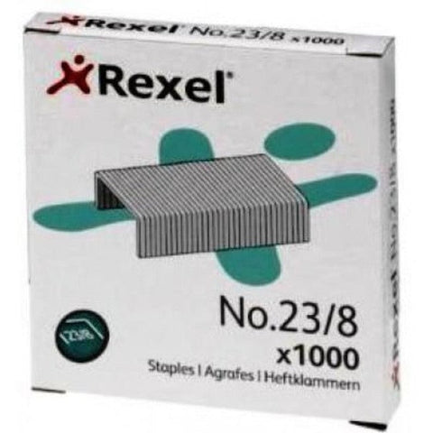Rexel Staples 23/8 Pack 1000