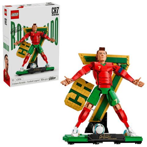 LEGO 43016 Cristiano Ronaldo Football Legend - Editions