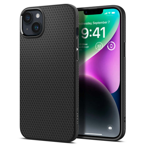Spigen Apple iPhone 14 Liquid Air Case - Black