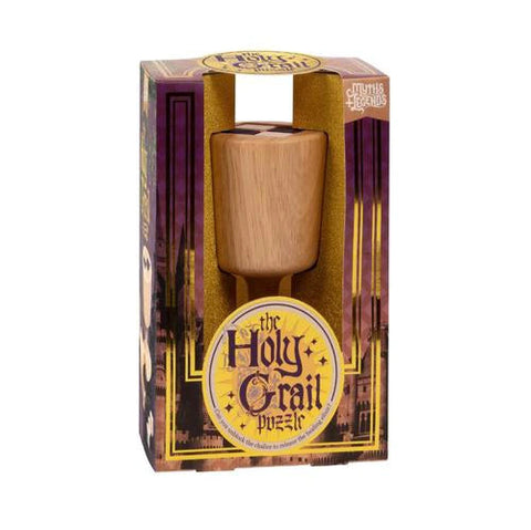 Professor Puzzle Myths and Legends Holy Grail Puzzle