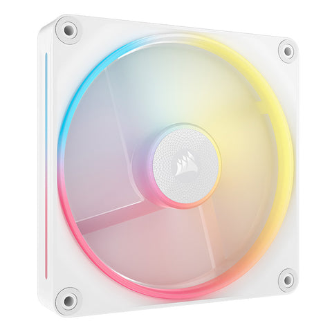 Corsair LX140-R RGB White 140mm PWM Reverse Fan - 1 Pack (CO-9051055-WW)