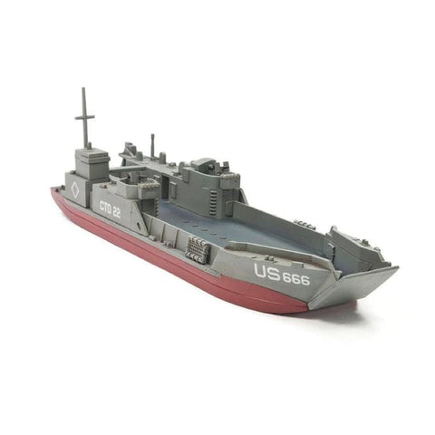 AFV Club 1/350 US Navy LCT Mk.6501 Double Seat Kit