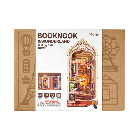 DIY Bookends Kit Holiday CafA(C)