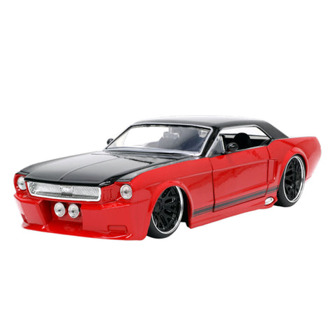 Jada 1:24 Scale Big Time Muscle 1965 Ford Mustang Diecast Car Model
