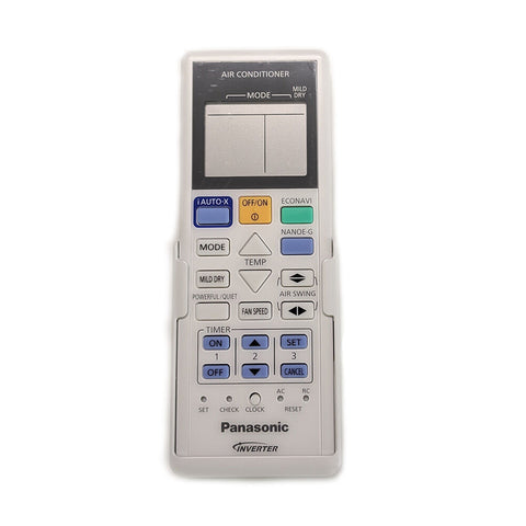 Panasonic Air Conditioner Remote Control  CsZ9>24Rkr CWA75C4762