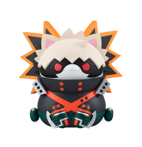 Mega Cat Project My Hero Academia Nyanto! The Big Heroaca Cats Series Katsuki Bakugo