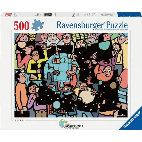 Ravensburger 500pc WJPC'25: Community Puzzle