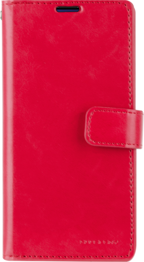 Goospery Mansoor Diary for iPhone 13 Pro - Red