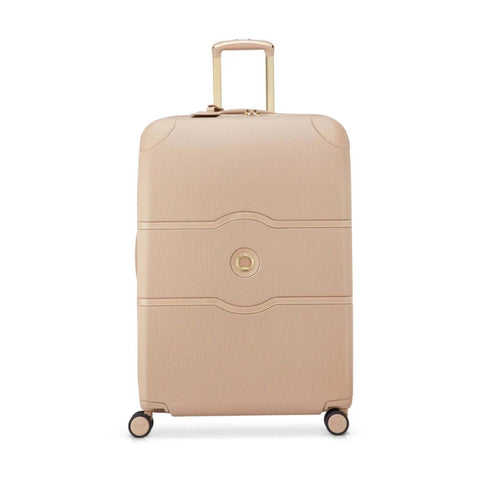 Delsey Luggage Chatelet Air 2.0 4-Wheel Suitcase Beige Rose/Gold 76cm
