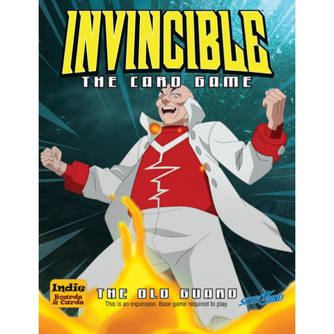 Indie Boards & Cards INVINCIBLE THE CARD GAME The Old Guard Expansion
