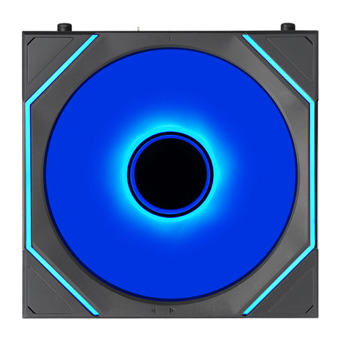 Lian Li Uni Fan SL Infinity Flex 2.4GHz Wireless 120mm ARGB Fan - Black (12SLIN1F1B)