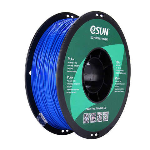 eSUN PLA+ HS High Speed 3D Print Filament 1.75mm 1kg - Blue
