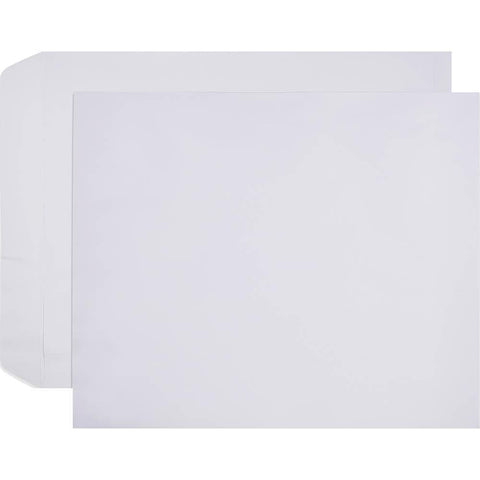 Cumberland X-Ray Plainface Envelopes Ungummed 368x445mm 120GSM White Box 250