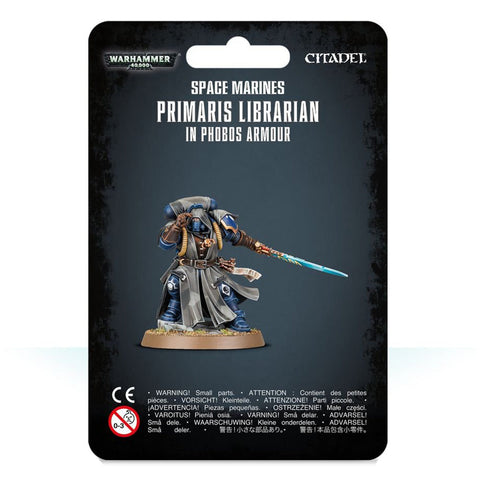Games Workshop Warhammer 40K Primaris Librarian in Phobos Armour