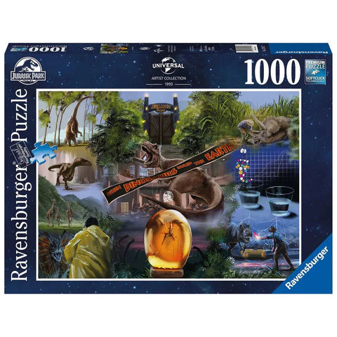 Ravensburger 1000pc Jurassic Park Puzzle