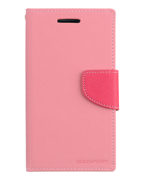 Fancy Diary Case for iPhone 13 Pro - Pink/Hot pink