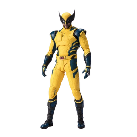 Tamashii Nations Wolverine – S.H.Figuarts Deadpool Set