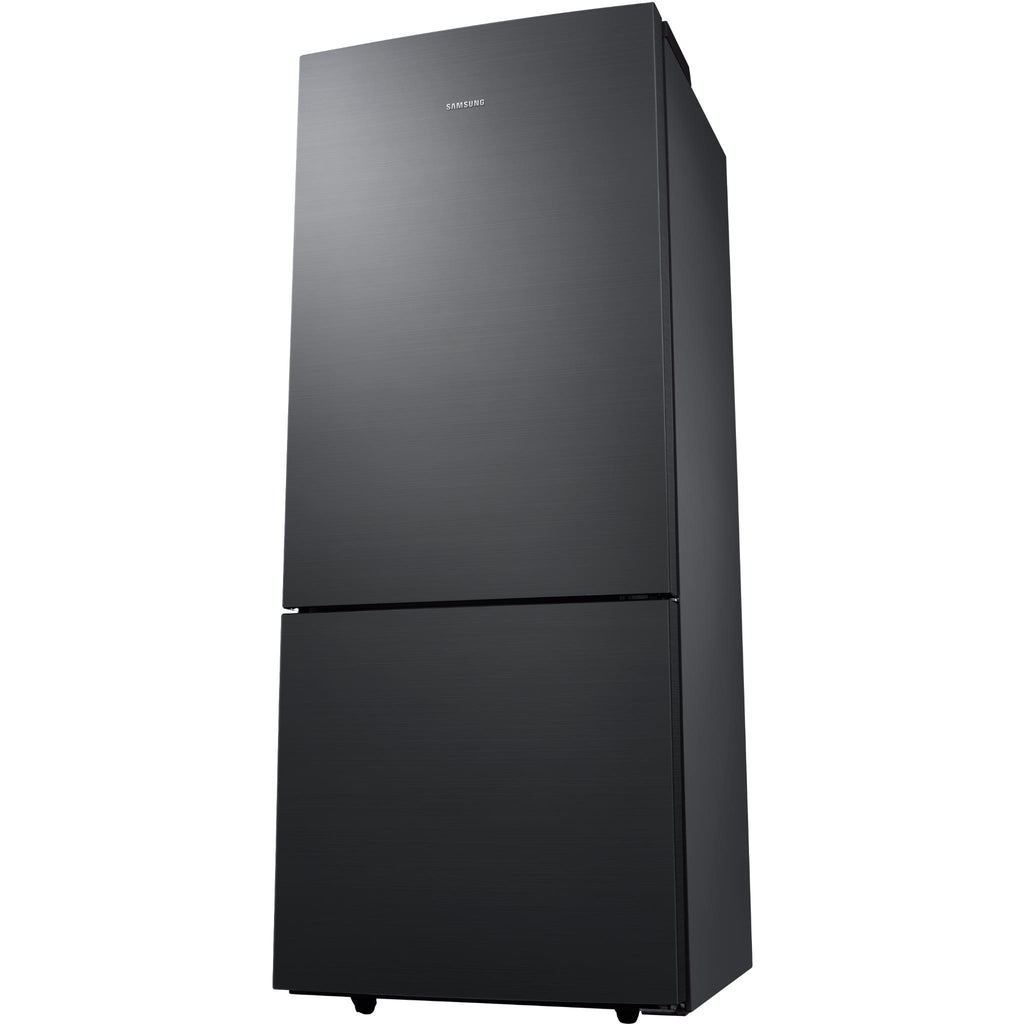 Samsung SRL459MB 427L Bottom Mount Fridge (Matte Black) JB HiFi