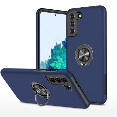 Redefine Magnetic Ring Holder Case for Samsung Galaxy S22 Plus (Navy)