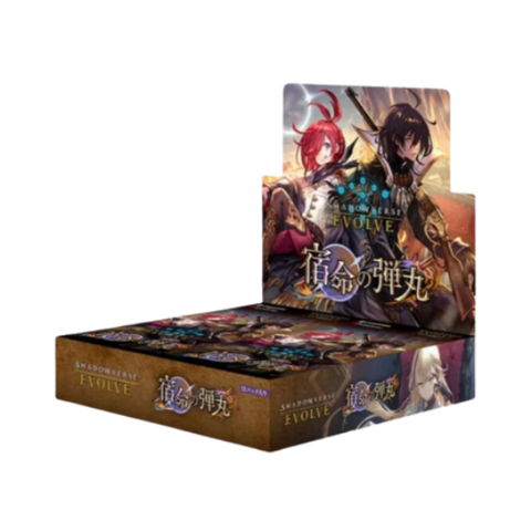 Bushiroad Shadowverse Evolve BP11 Bullet of Fate Booster Box