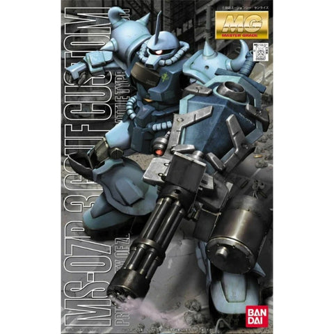 Bandai MG 1/100 MS-07B3 GOUF Custom Gundam Model Kit
