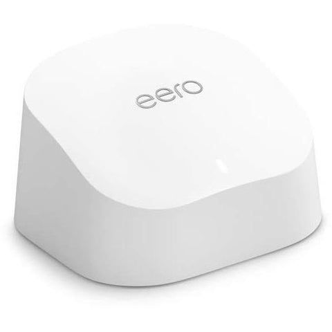 Amazon eero 6 TrueMesh Wi-Fi 6 Dual-Band Router