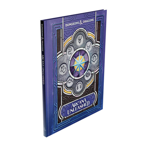 Wizards Of The Coast D&D Dungeons & Dragons Arcana Unleashed Gameplay Expansion Alternative Cover