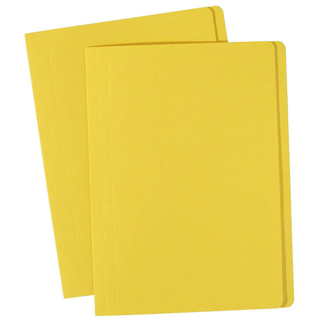 Avery Manilla Folder Foolscap (20pk) - Yellow