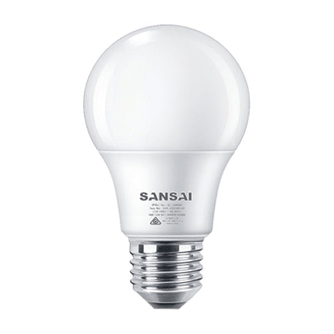 Sansai LED Light Bulb A60 12W E27 (Cool White)