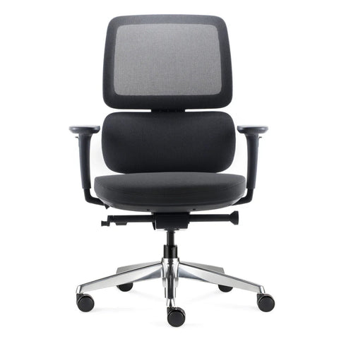 Rapidline Orca Executive Chair Mesh Back Black