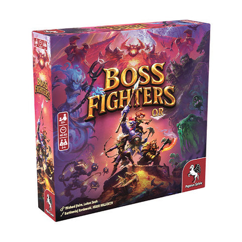 Pegasus Spiele Boss Fighter QR
