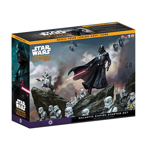 Atomic Mass Games Star Wars Legion Starter Set Galactic Empire