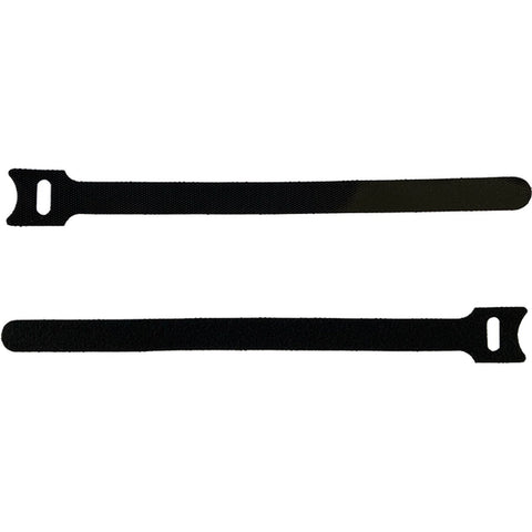 Event Lighting Lite VT100L - Velcro Tie 100-Pack (Black)