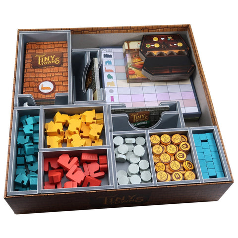 Folded Space Game Inserts - Tiny Towns