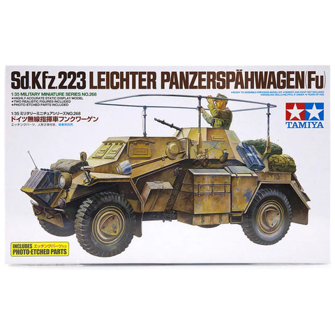 Tamiya 1/35 German Leichter Panzerspähwagen Sd.Kfz.223