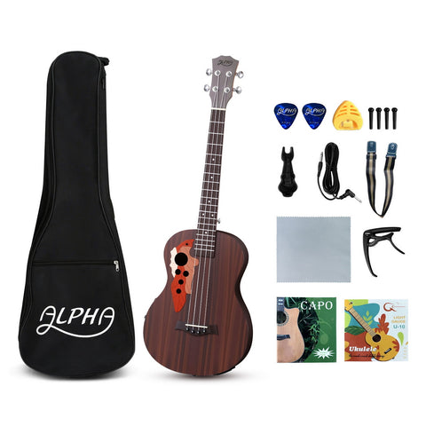 Alpha Ukulele 30" with EQ 18 Frets