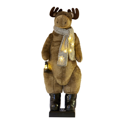 Christabelle Animated Musical LED Moose 1.5m