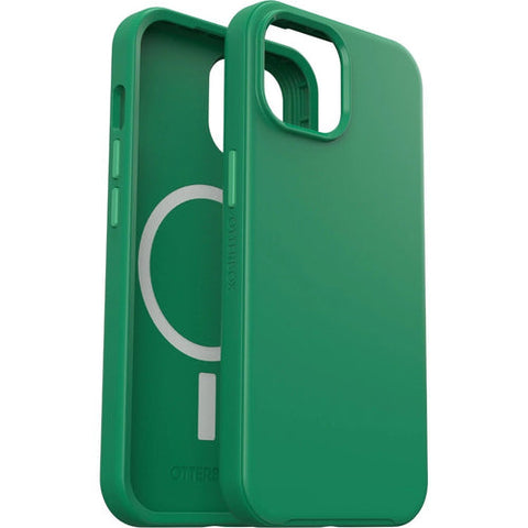 Otterbox Symmetry Plus for iPhone 15 Pro Max (MagSafe) - Green Juice