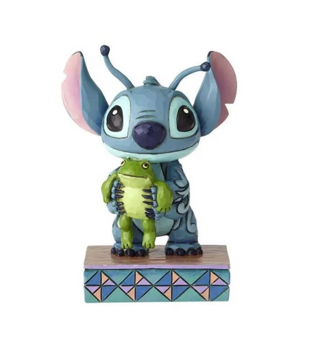 Jim Shore Disney Traditions - Lilo & Stitch - Strange Life-Forms Personality Pose