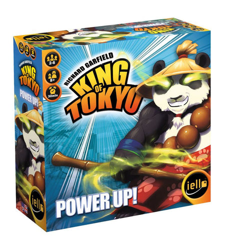 Iello King of Tokyo Power Up 2017 Version Game Expansion