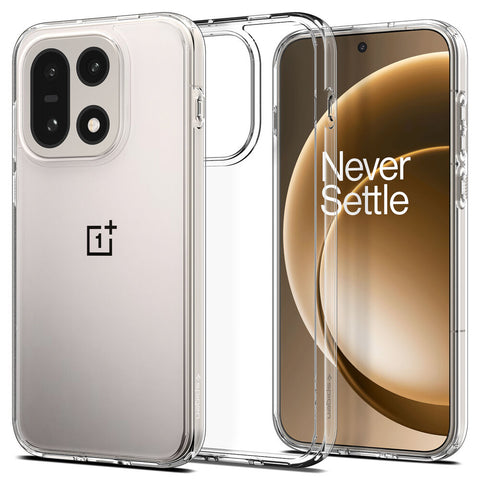 Spigen OnePlus 15 Ultra Hybrid Case (Crystal Clear)