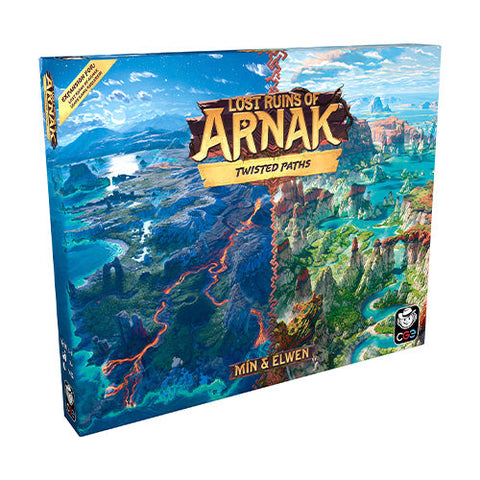 Czech Games Edition Lost Ruins of Arnak - Twisted Paths Expansion