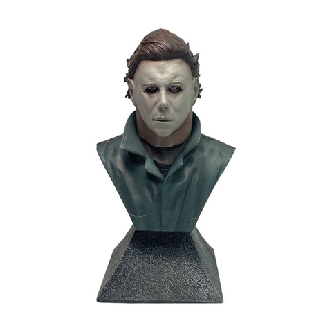Halloween 1978 Horror Movie Michael Myers Resin Mini Bust Statue/Figure 12x13cm