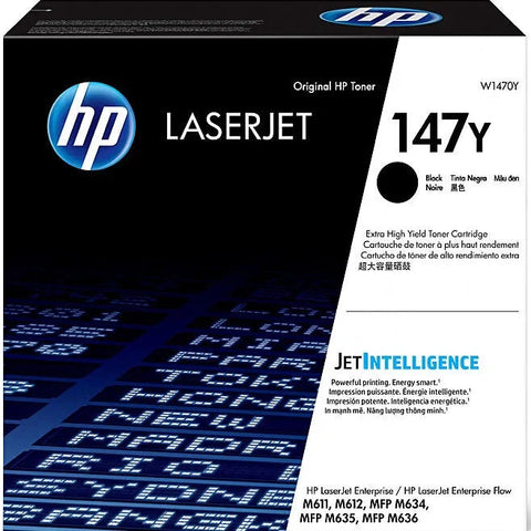 HP 147Y Toner Ink Cartridge LaserJet Original Genuine (Black)