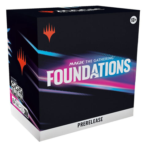 Wizards Of The Coast Magic Foundations Prerelease Pack