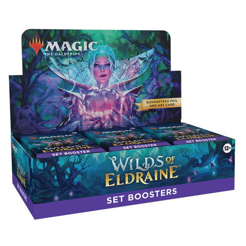 Wizards Of The Coast Magic Wilds of Eldraine Set Booster Box